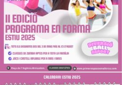 Programa En Forma Estiu 2025