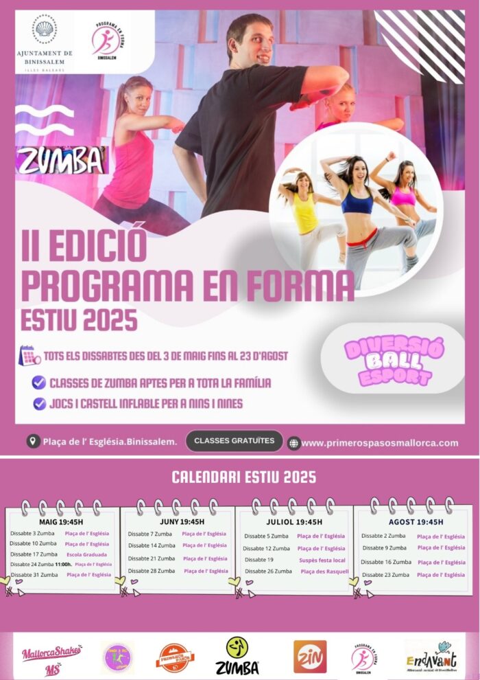Programa En Forma Estiu 2025